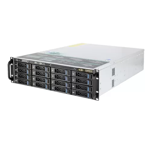 Jovision 1000CH 3-in-1 Video Management Server for enterprise AI surveillance and centralized security management in Bangladesh