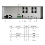 Jovision 128CH 16 HDD H.265 NVR 2 for enterprise CCTV recording and large-scale surveillance management in Bangladesh
