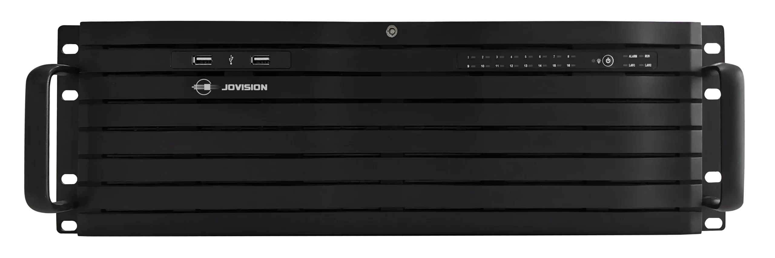 Jovision 128CH 16 HDD H.265 NVR for enterprise CCTV recording and large-scale surveillance management in Bangladesh