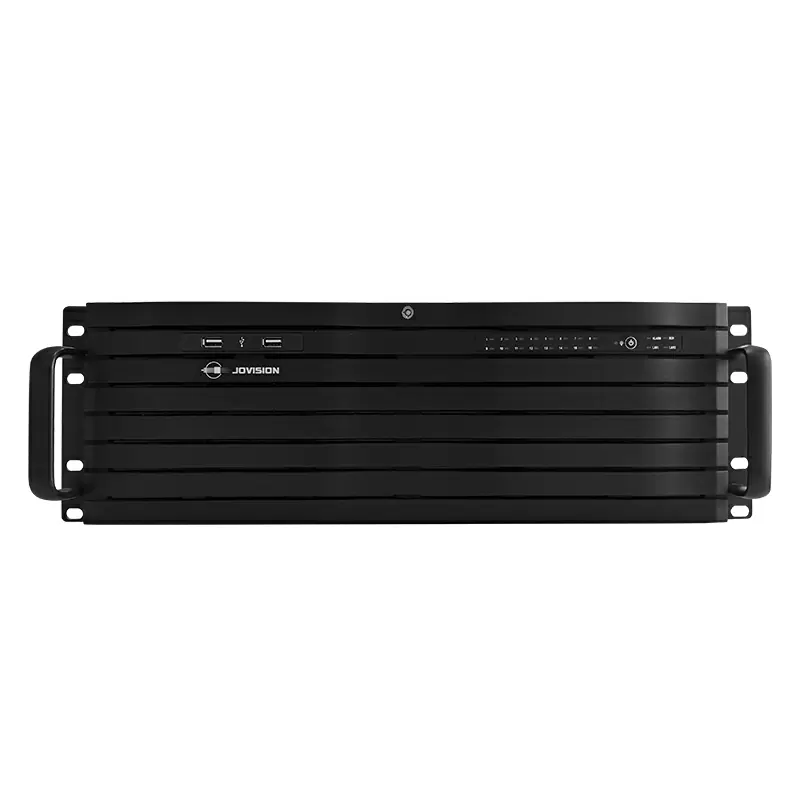 Jovision 128CH 16HDD H.265 NVR 2 for enterprise CCTV recording and large-scale surveillance management in Bangladesh