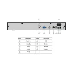 Jovision 16CH H.265 2x SATA NVR 2 for smart CCTV recording and professional surveillance management in Bangladesh