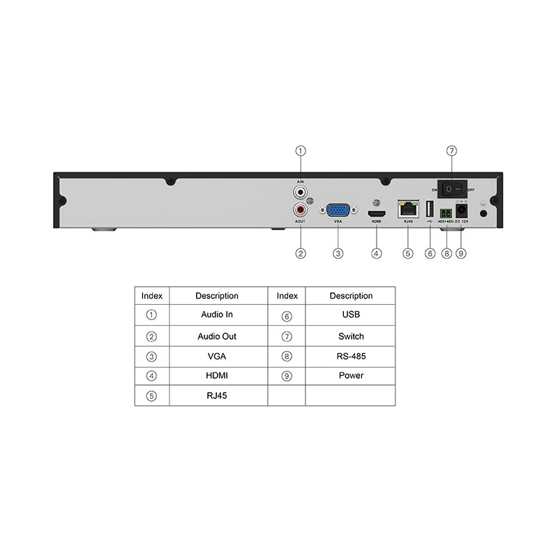 16CH H.265 2x SATA NVR - image 3