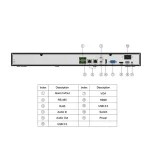 Jovision 16CH H.265 4x SATA NVR 1 for advanced CCTV recording and professional surveillance management in Bangladesh