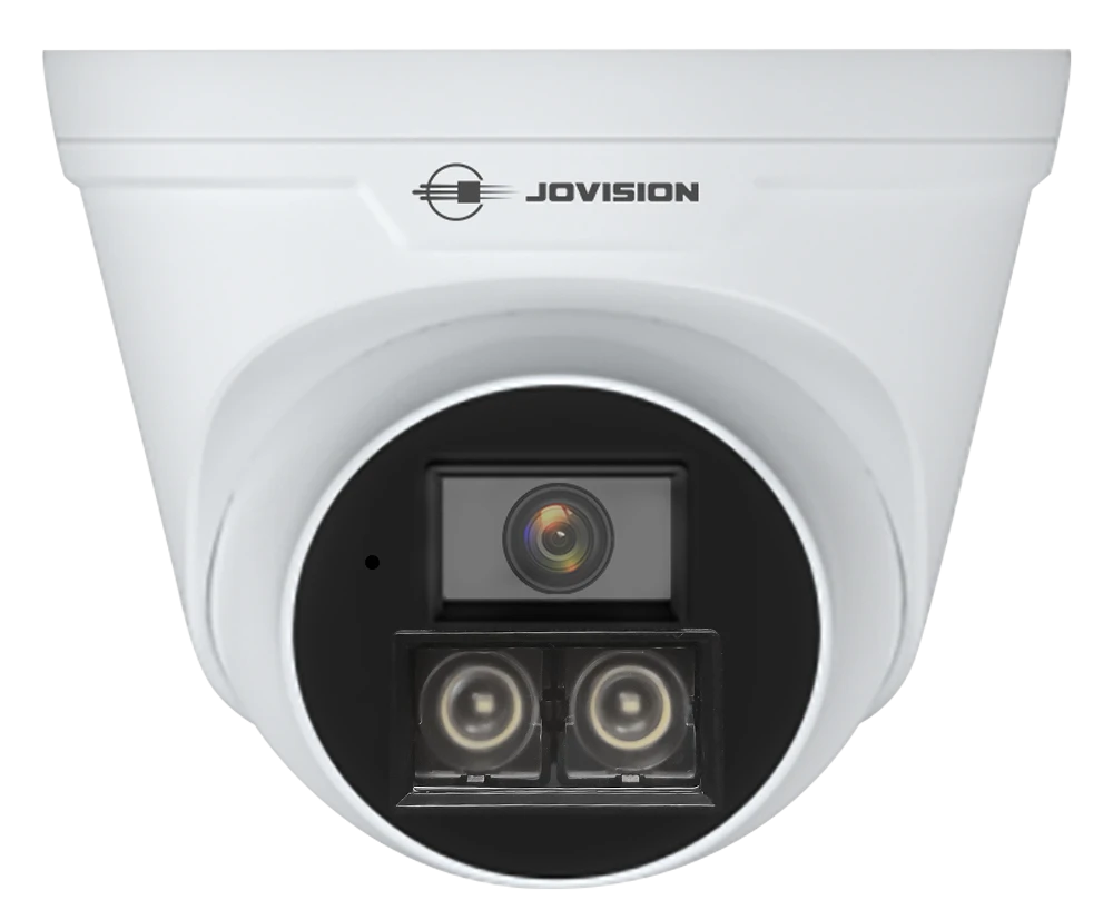 Jovision 3.0MP Dual Light Video and Audio PoE Network Camera 2 with smart AI surveillance and advanced night vision in Bangladesh