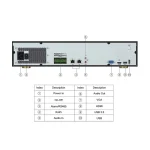 Jovision 32CH 8x SATA H.265 NVR 1 for professional CCTV recording and large-scale security management in Bangladesh
