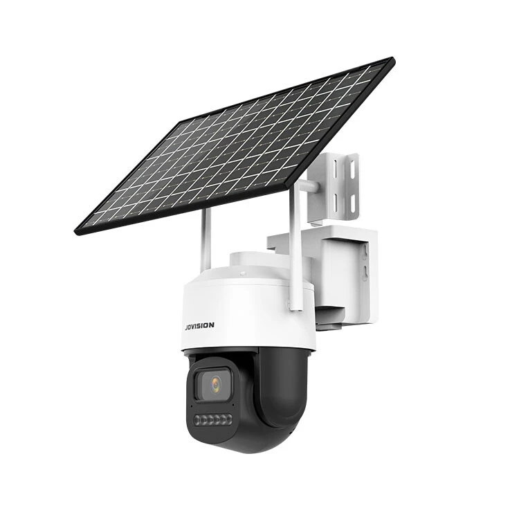 Jovision 3MP 4G Low-Power Solar Cell Network Camera with smart AI surveillance and solar-powered security monitoring in Bangladesh