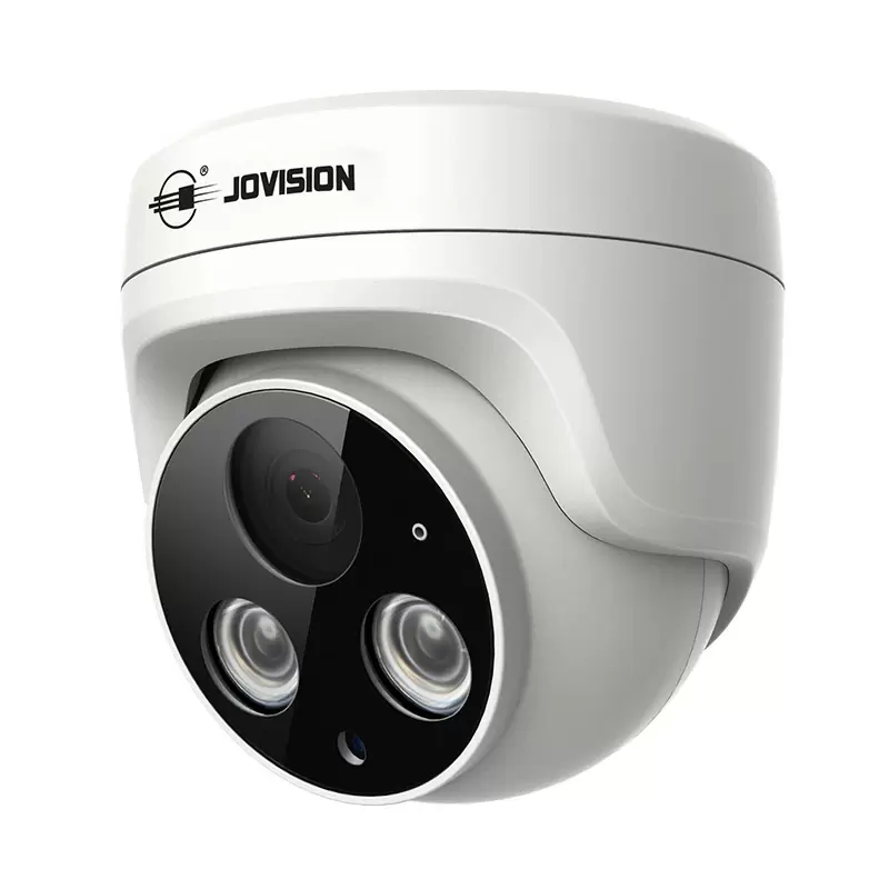Jovision 3MP Audio PoE Dome IP Camera with smart AI surveillance and built-in audio monitoring in Bangladesh