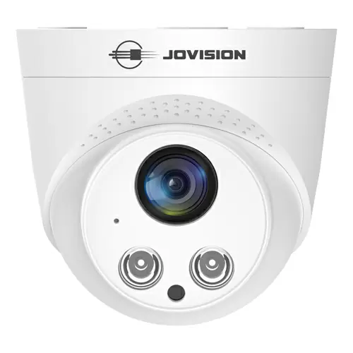 Jovision 3MP Dome Full-Color Audio IP Camera with smart AI surveillance and full-color night vision in Bangladesh