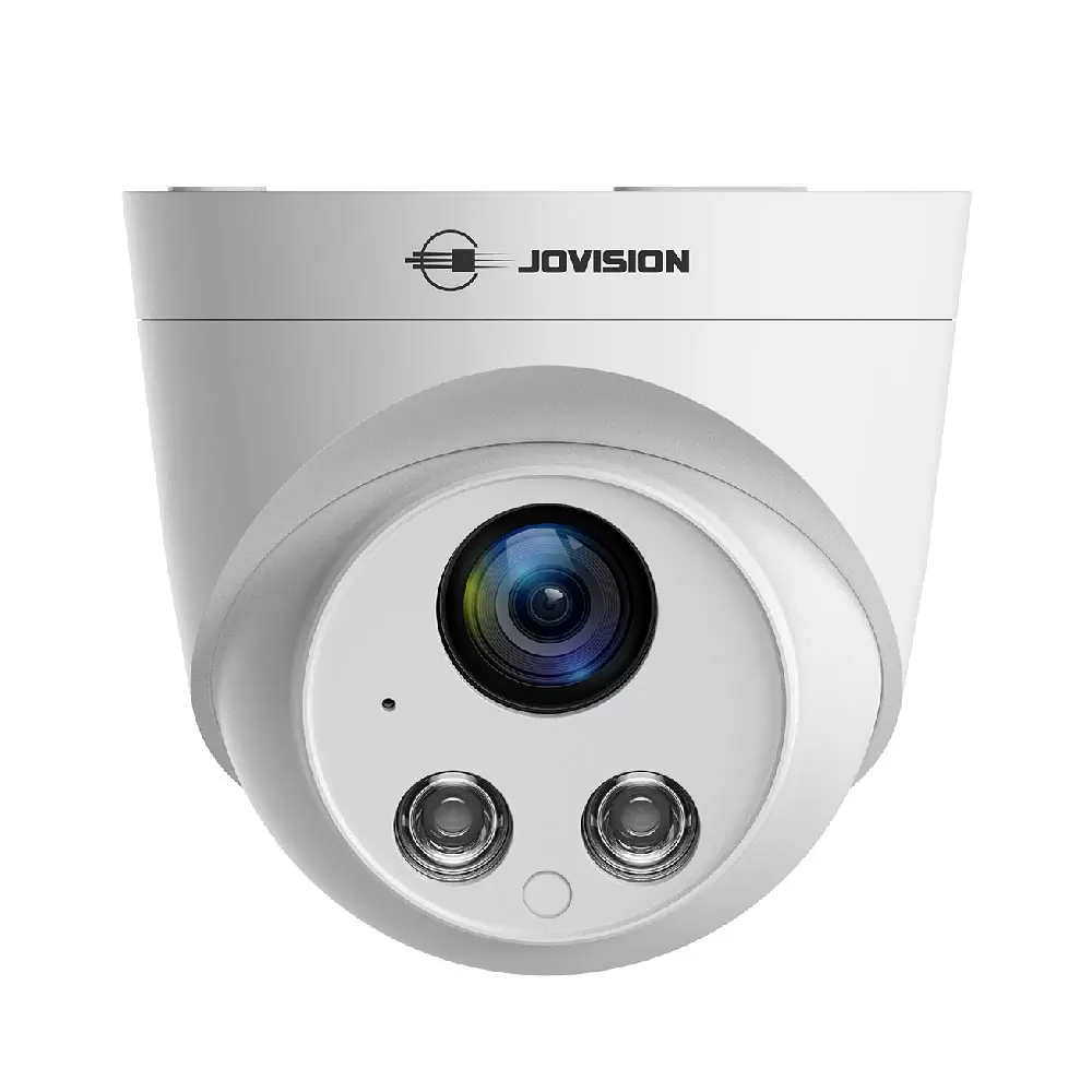 Jovision 3MP Dome Starlight Audio PoE IP Camera with smart AI surveillance and enhanced low-light monitoring in Bangladesh