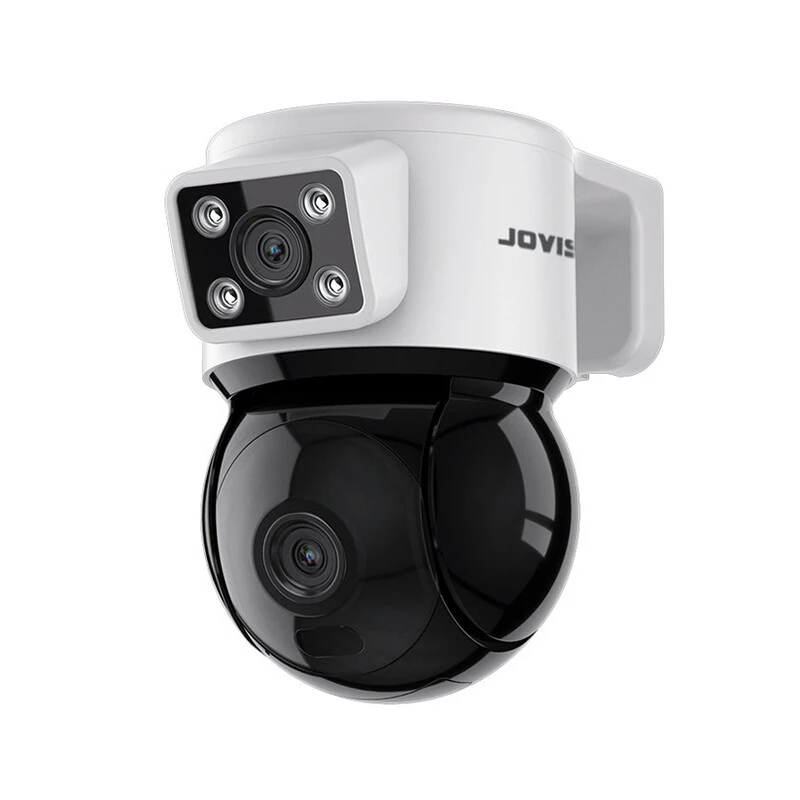 Jovision 3MP Full-Color Wi-Fi Bullet Pan Tilt Camera with smart AI surveillance and night vision in Bangladesh