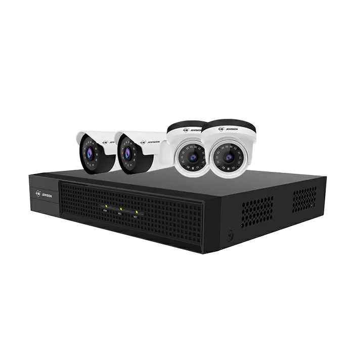 Jovision 4CH 2MP XVR KIT with smart surveillance and complete security monitoring solution in Bangladesh
