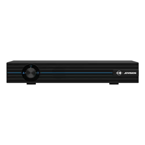 Jovision 4CH H.265 4K NVR for ultra HD CCTV recording and smart surveillance management in Bangladesh