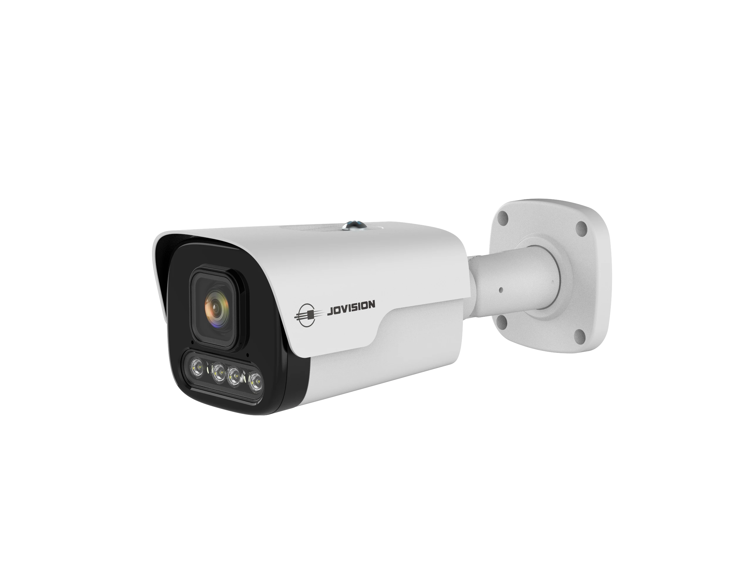 4K 8.0MP Motorized Zoom Full-Color Video & Audio Network Camera
