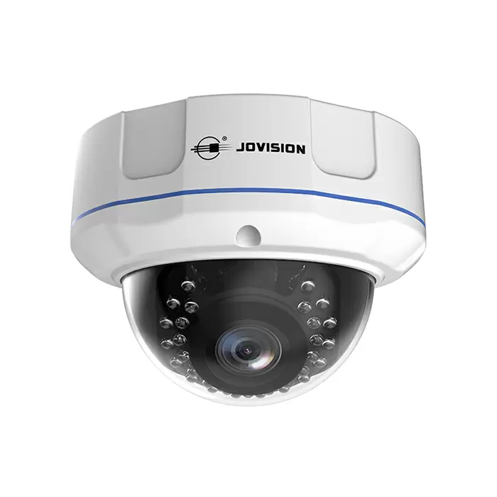 Jovision 4MP Vandalproof Dome PoE IP Camera with smart AI surveillance and durable security monitoring in Bangladesh