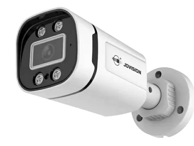 Jovision 5.0MP Analog Full Color Bullet Camera with smart surveillance and full-color night vision in Bangladesh