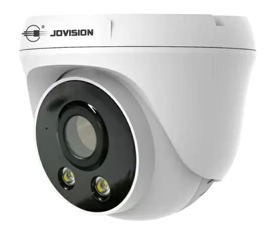 Jovision 5.0MP Analog Full Color Dome Camera with smart surveillance and full-color night vision in Bangladesh