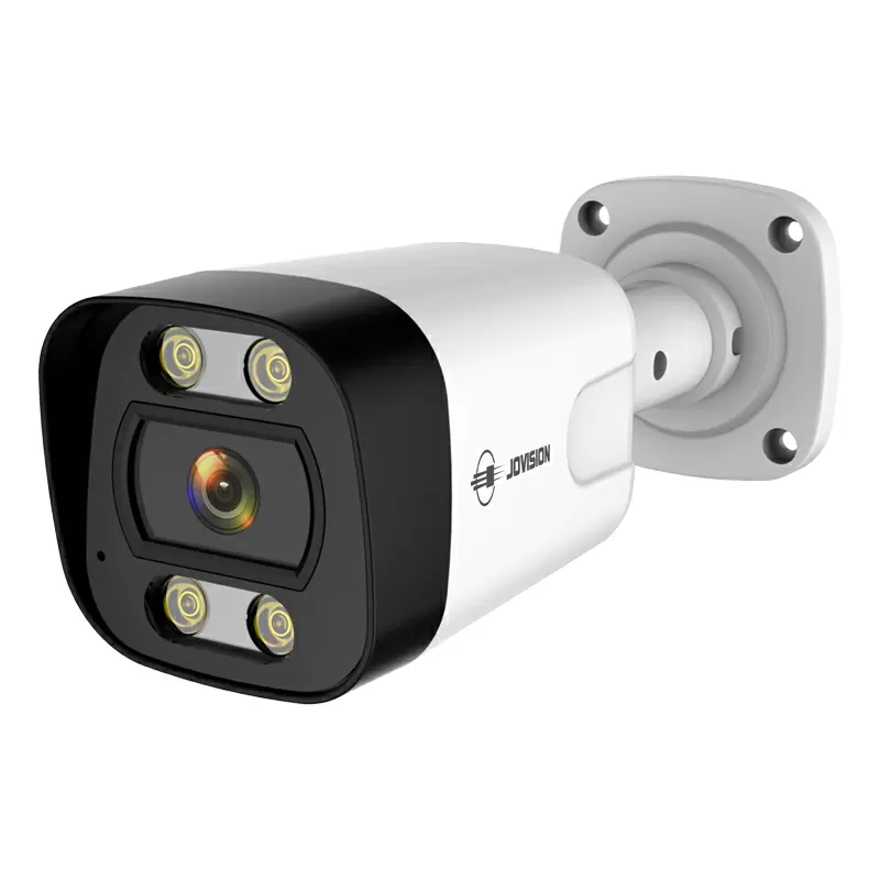 5.0MP Full-Color Video & Audio PoE Network Camera