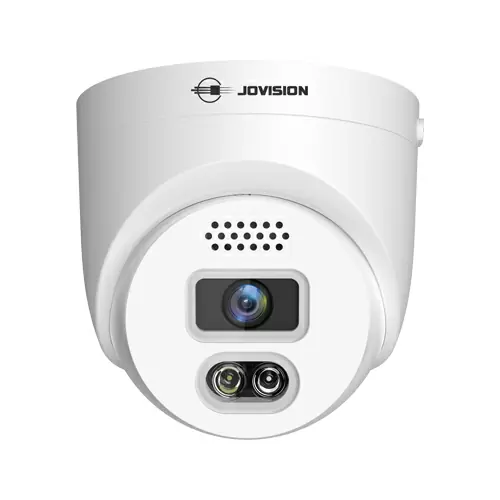 Jovision 5.0MP Full-Color Video and Audio PoE Network Camera 6 with smart AI surveillance and advanced night vision in Bangladesh