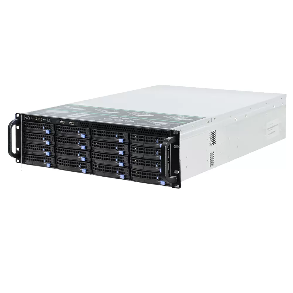 Jovision 500CH 3-in-1 Video Management Server for enterprise AI surveillance and centralized security management in Bangladesh