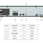 Jovision 64CH 8HDD H.265 NVR 2 for professional CCTV recording and large-scale surveillance management in Bangladesh