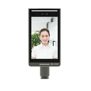 Jovision 8'' Dual Cameras Face Recognition Terminal for intelligent access control and AI security management in Bangladesh