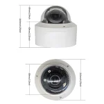 Jovision 8.0MP Vandal Proof PTZ Dome Camera 2 with smart AI surveillance and ultra HD security monitoring in Bangladesh