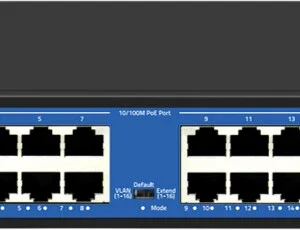Jovision AI-powered intelligent PoE switch with high-speed network transmission and stable smart connectivity for surveillance systems in Bangladesh
