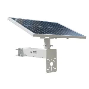 Jovision JVS-60W30AH-P12 solar power solution for reliable CCTV surveillance and off-grid security operation in Bangladesh