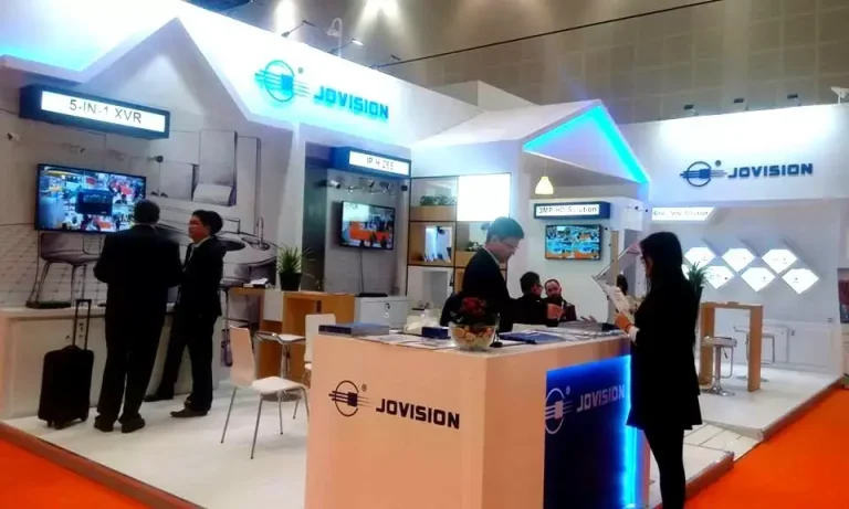 Jovision Attended the 19th Intersec