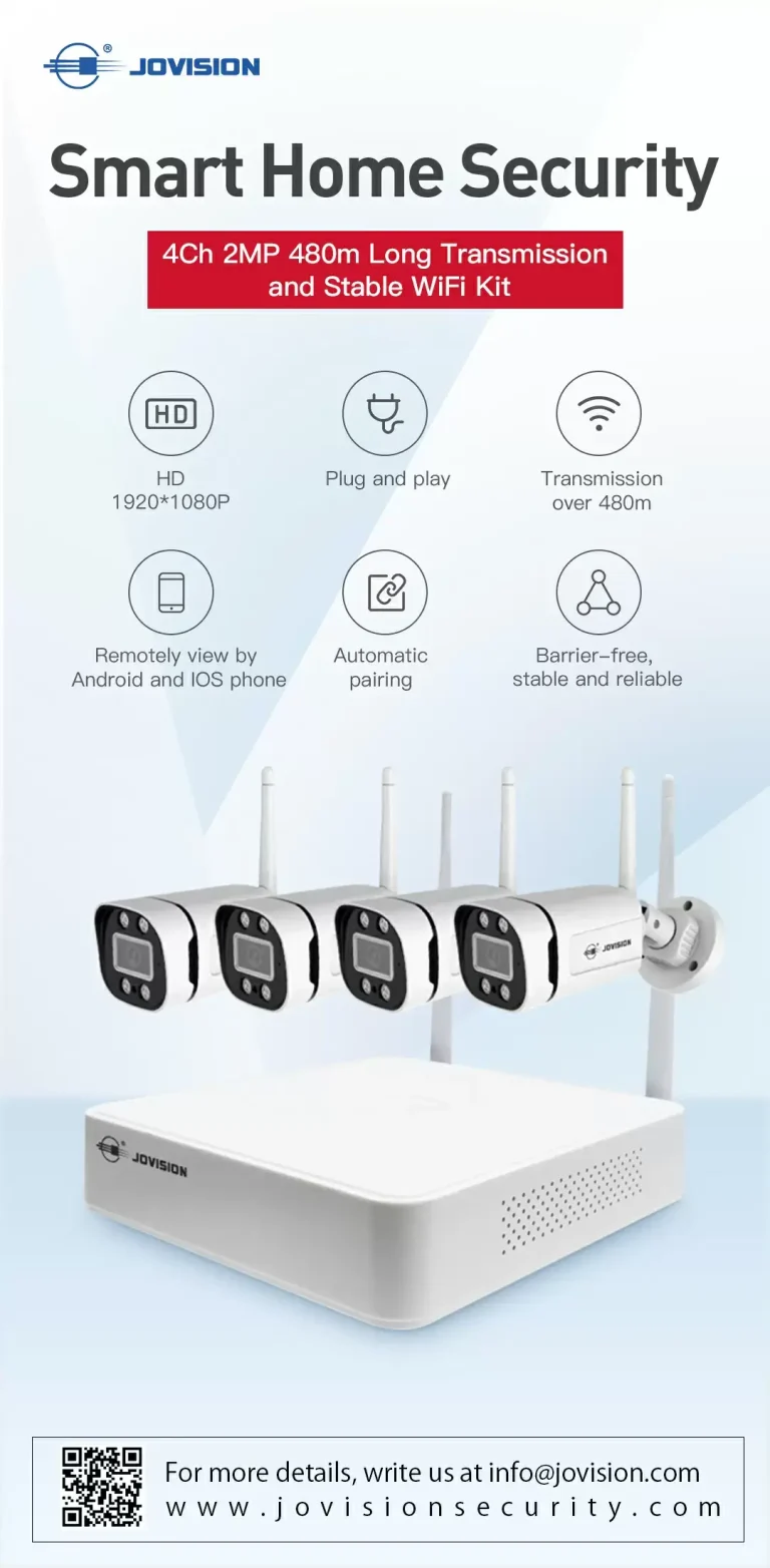 Jovision Newly Released Wireless Kit