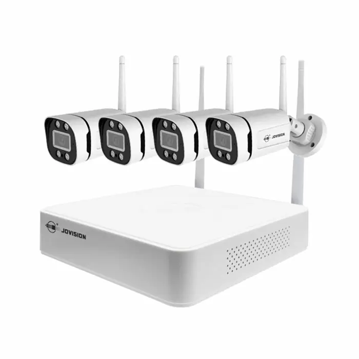 Jovision Wireless KIT HD 2MP with smart wireless surveillance and easy security monitoring in Bangladesh