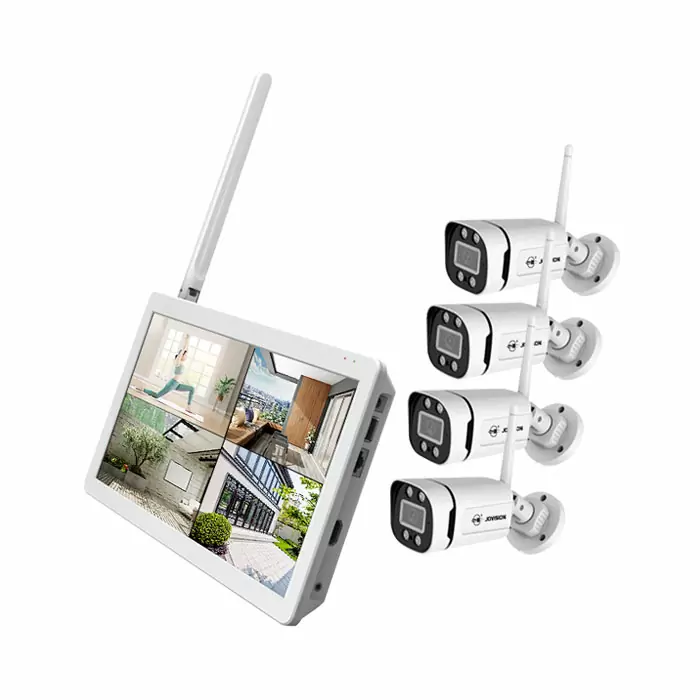 Jovision Wireless KIT With Monitor for smart wireless surveillance and all-in-one security monitoring in Bangladesh