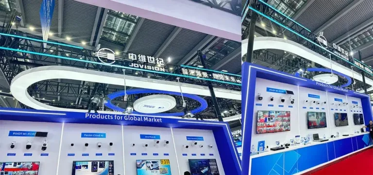 2025 CPSE Expo | Jovision Empowers Global Security and Digital Transformation with Full-Stack AI Solutions