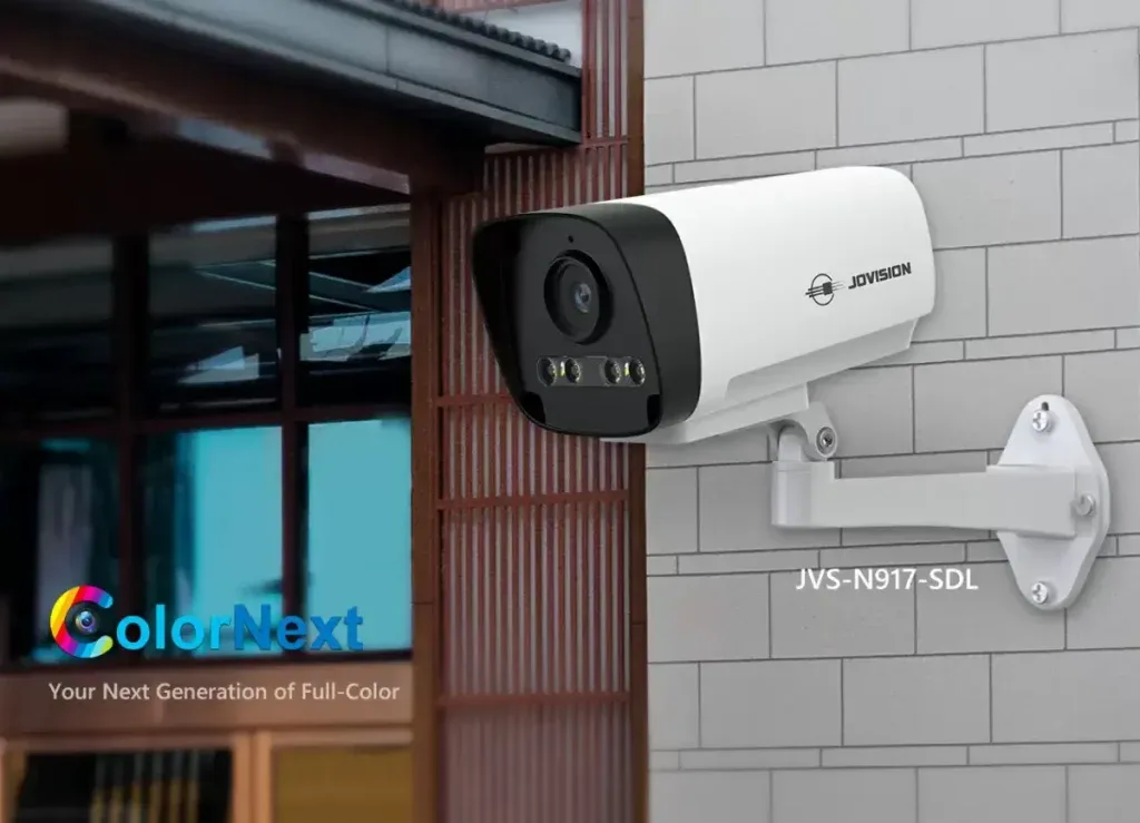 Jovision ColorNext IP Cameras for intelligent full-color AI surveillance and advanced smart security monitoring in Bangladesh