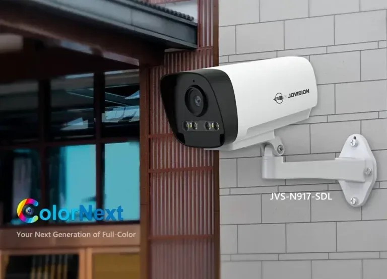 Jovision Has Newly Released ColorNext IP Cameras