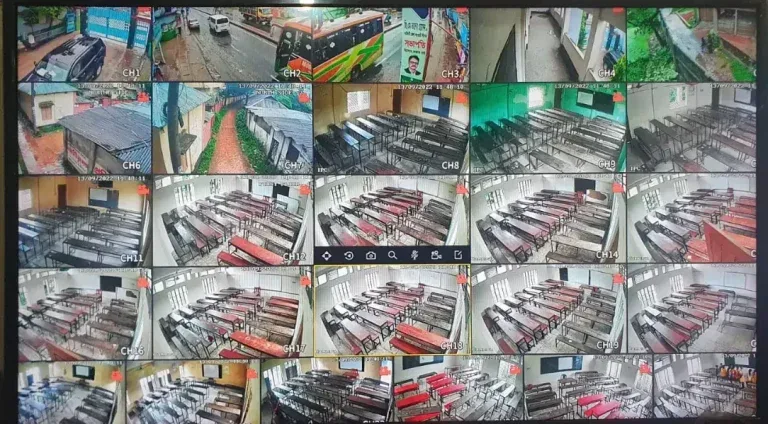 Jovision IP Solution Successfully Applied in High School, Bangladesh